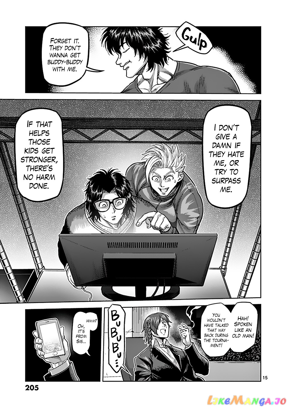 Kengan Omega Chapter 59.5 image 15